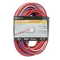 SOUTHWIRE 12/3 SJTW Heavy-Duty Extension Cord