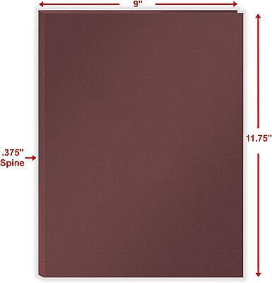 ComplyRight Tax Presentation Folders, Cardstock Report Covers