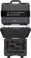 NANUK 910 Hard Case with Custom Foam Insert