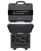 NANUK 910 Hard Case with Custom Foam Insert