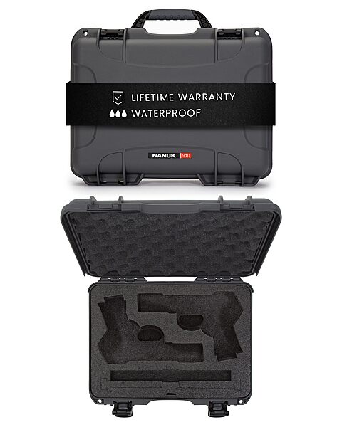 NANUK 910 Hard Case with Custom Foam Insert
