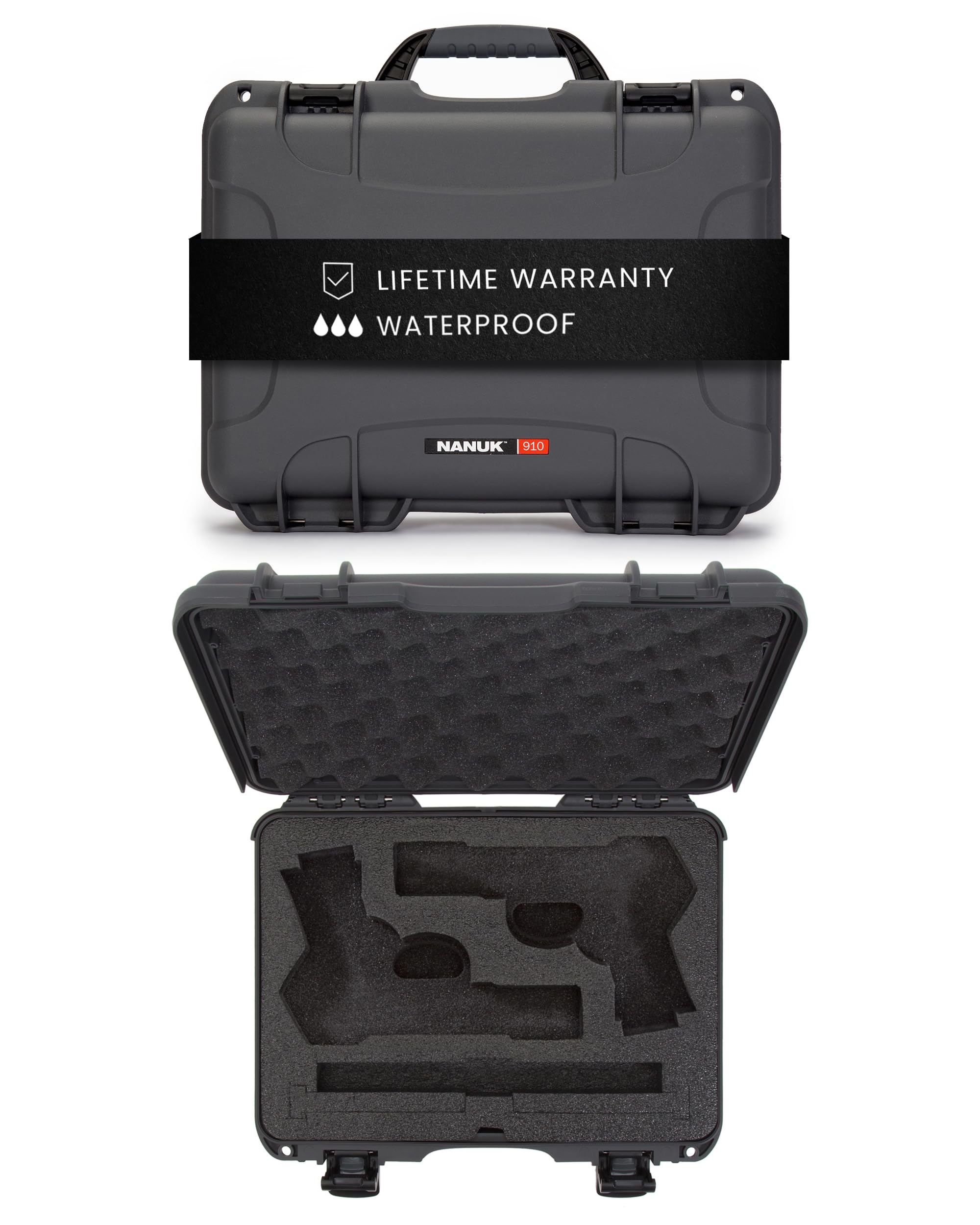 NANUK 910 Hard Case with Custom Foam Insert