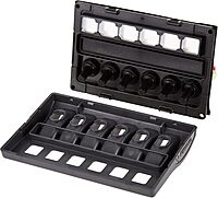 Blue Sea Systems WeatherDeck Waterproof Switch, Fuse & Circuit Breaker Panels