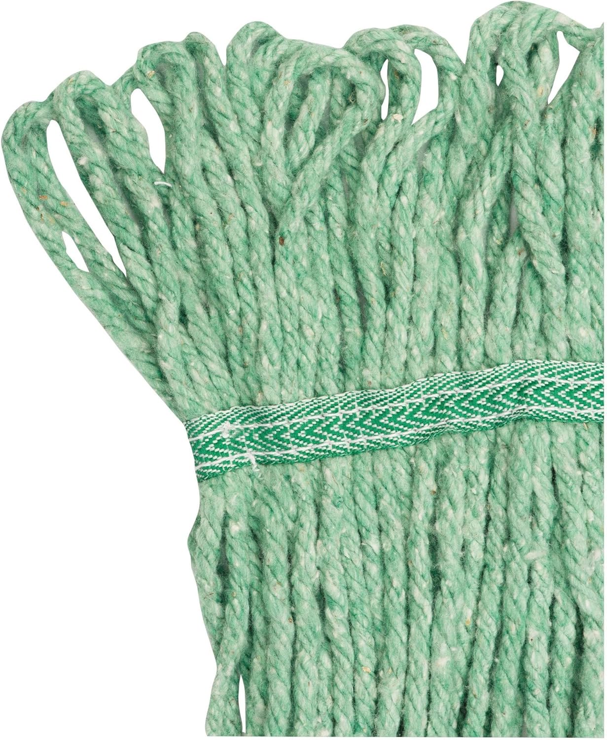 Boardwalk Super Loop Wet Mop Head, Medium, Green
