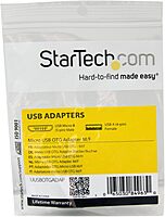 StarTech.com Micro USB OTG to USB Adapter - Micro USB Male OTG to USB Female Adapter - USB On The Go Adapter (UUSBOTGADAP)