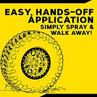 Meguiar's Hot Shine Tire Foam - High Goss Tire Shine That Cleans, Shines, and Protects in One, Deep