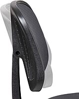 Flash Furniture Flash Fundamentals Mid-Back Mesh Swivel Task Office Chair with Pivot Back and Arms