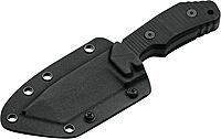 BÖKER PLUS Little Dvalin Fixed Blade EDC Knife - D2 Tanto - G10 - Kydex Sheath