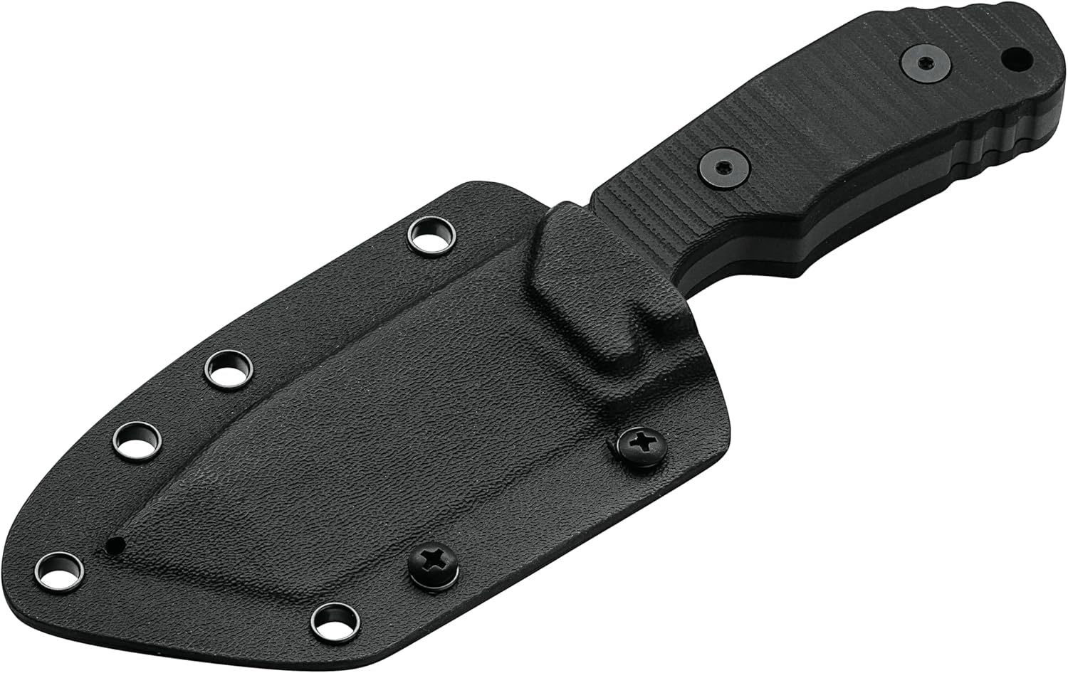BÖKER PLUS Little Dvalin Fixed Blade EDC Knife - D2 Tanto - G10 - Kydex Sheath