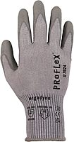 Ergodyne ProFlex 7024 Cut Resistant Work Gloves, ANSI A2, PU Coated Palms