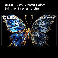 TCL Smart TV Class Q65 QLED 4K de 55 pulgadas con Fire TV