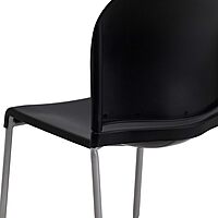 Flash Furniture HERCULES Series 880 lb Contoured Full-Back Stack Chair