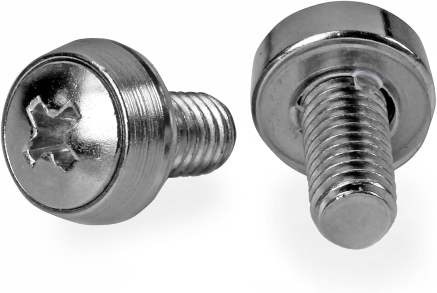 StarTech.com Mounting Screws and Cage Nuts for Server Rack & Cabinet