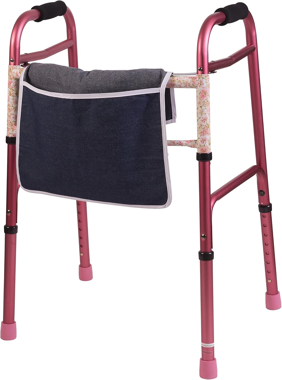 DMI Walker Pouch - Denim Walker Storage Bag