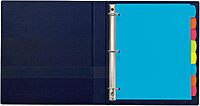 Avery Big Tab Write & Erase Durable Plastic Dividers for 3 Ring Binders, 8-Tab Set, Bright Multicolor, 1 Set (16130) 8 tab 1 set Dividers