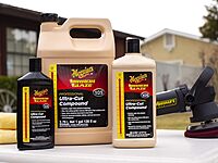 Meguiar's Mirror Glaze Ultra-Cut Compound & Ultra Finishing Polish