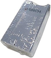 uPunch HNTCR10 Expandable Adjustable Time Card Rack, 10 Pockets, 4inH x 7 5/8inW x 4 1/2inD, Gray