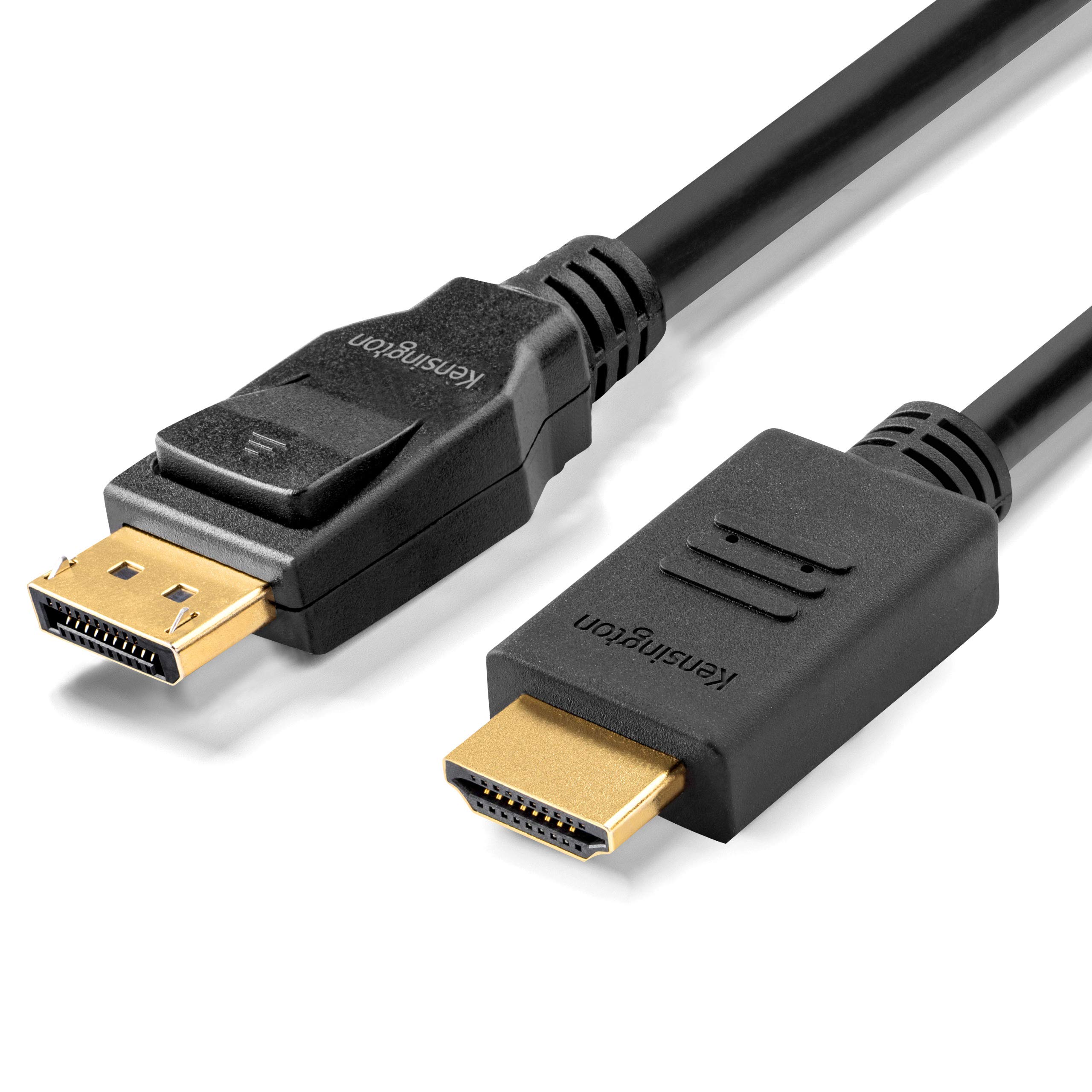 Kensington DisplayPort 1.2 to HDMI 1.4 Cable, 6ft (K33025WW)