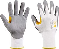 Honeywell CoreShield Cut-Resistant Gloves, 18-Gauge Nylon, Nitrile Micro-Foam