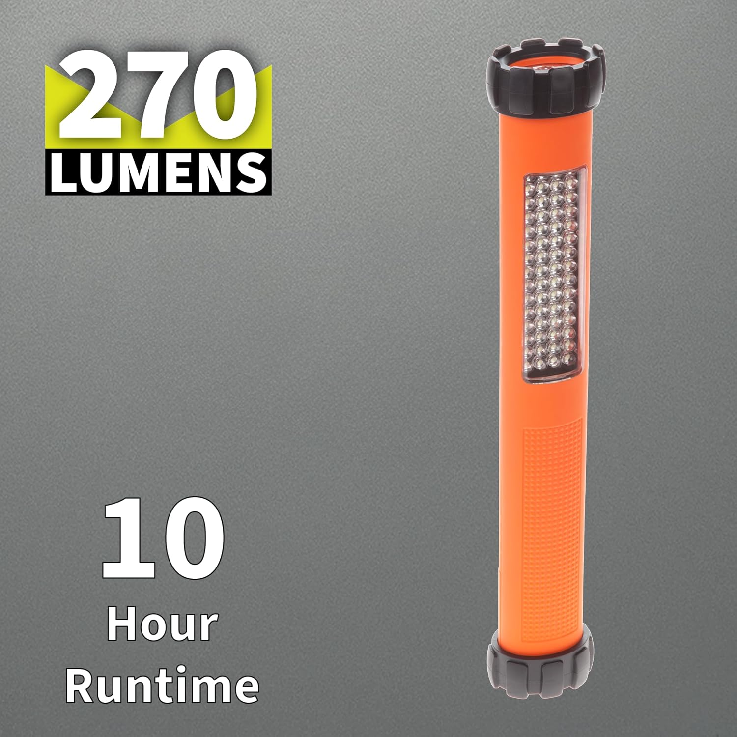 Nightstick NSP-1260 Multi-Purpose LED Flashlight, Orange