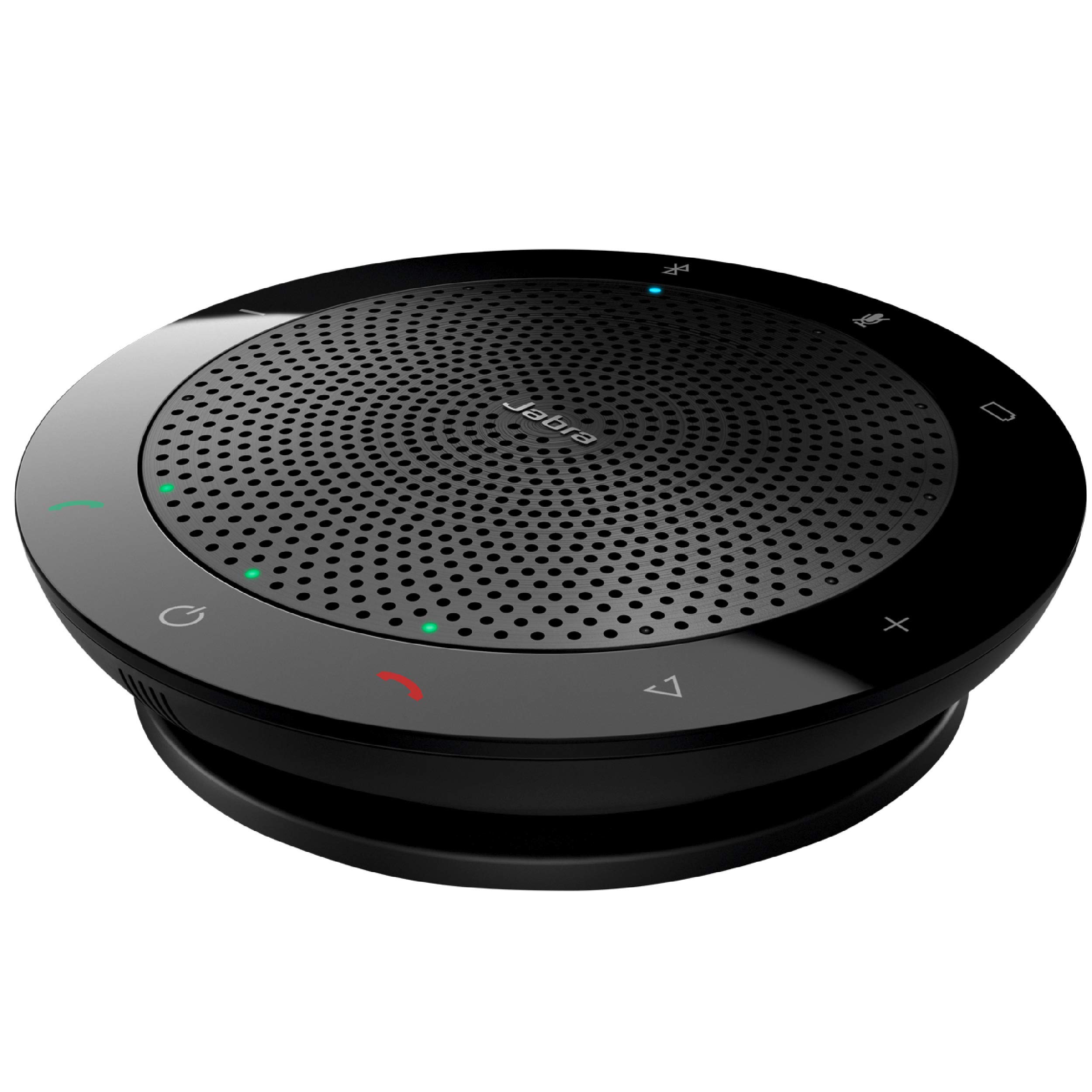 Jabra SPEAK 510+ UC Portable Bluetooth & USB Speakerphone - Black