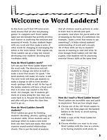 Daily Word Ladders: Grades 4-6: 100 Reproducible Word Study Lessons That Help Kids Boost Reading, Vocabulary
