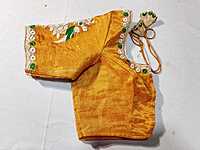 J165: Ready To Ship Beautiful Saree With Stitched Blouse J165: Ready To Ship Beautiful Saree With Stitched Blouse