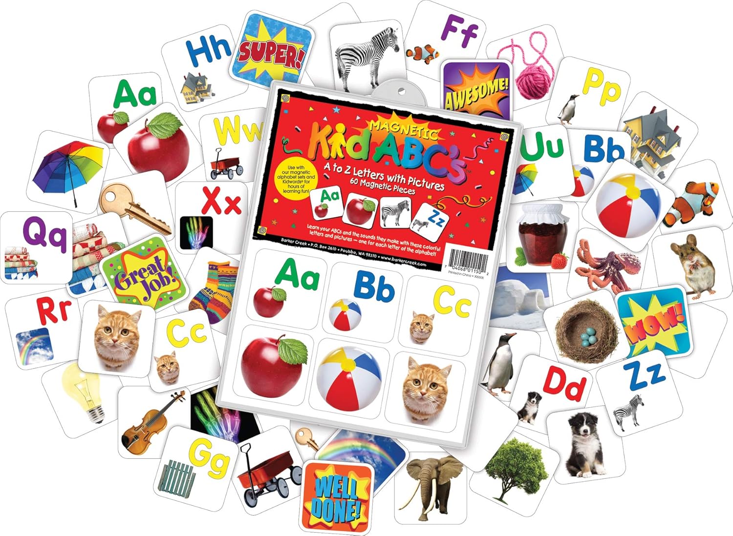 Barker Creek Learning Magnets Activity Kit