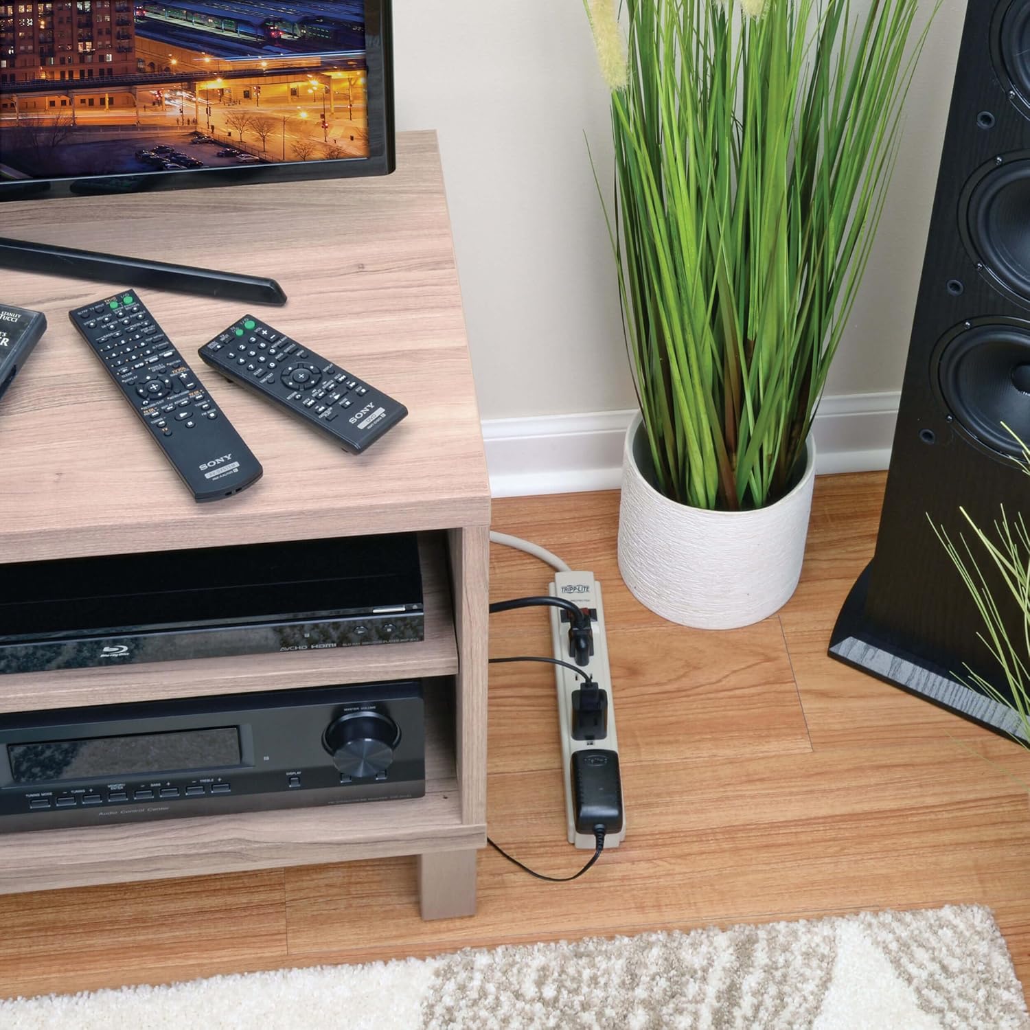 Tripp Lite Surge Protector Power Strip TAA Compliant