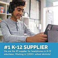 THINKWRITE TECHNOLOGIES TWT Audio Ergo On-Ear Noise-Reducing Headphones