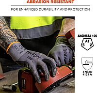 Ergodyne ProFlex 7000 Nitrile Coated Work Gloves
