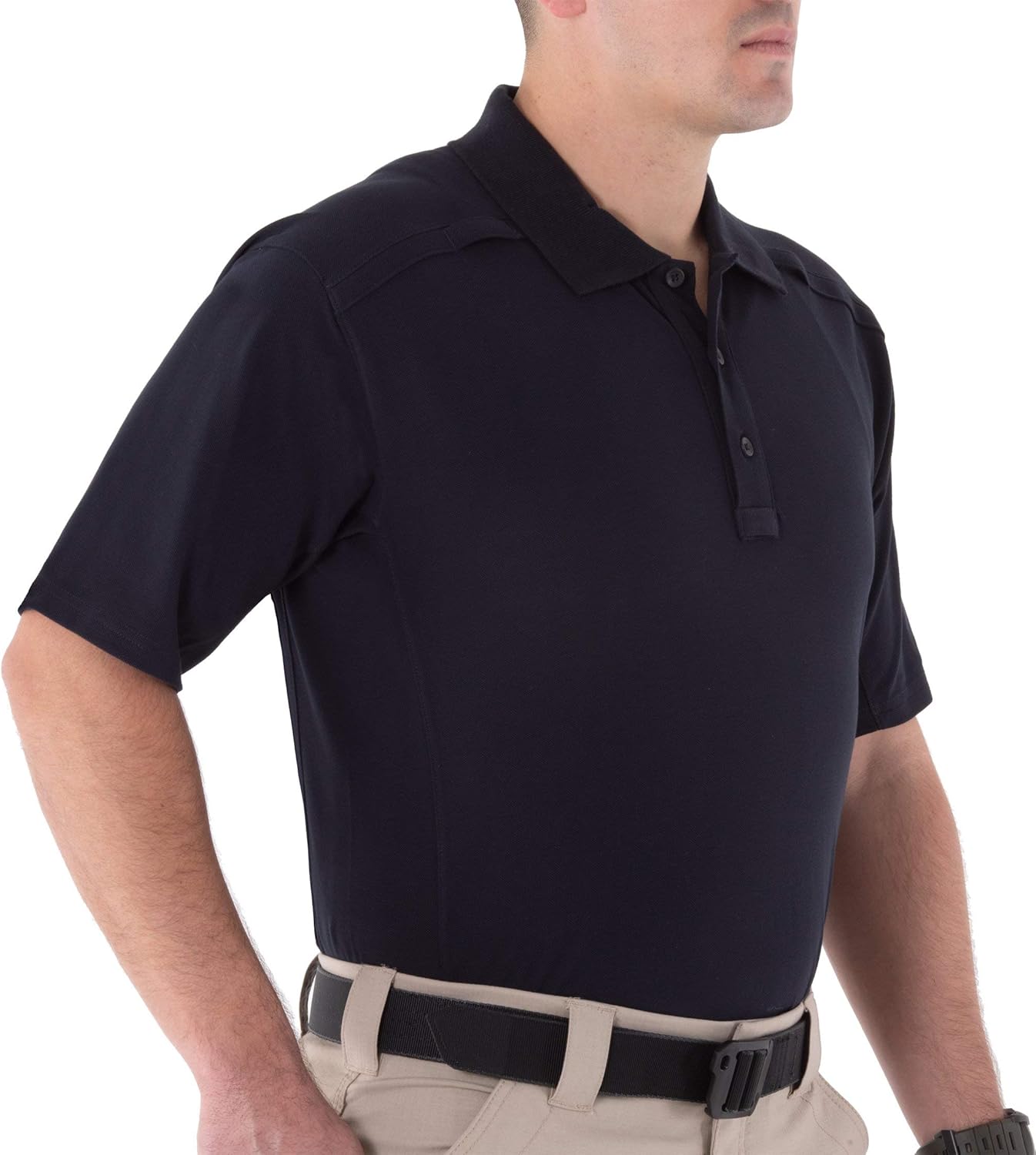 First Tactical Men's Cotton Short Sleeve Polo