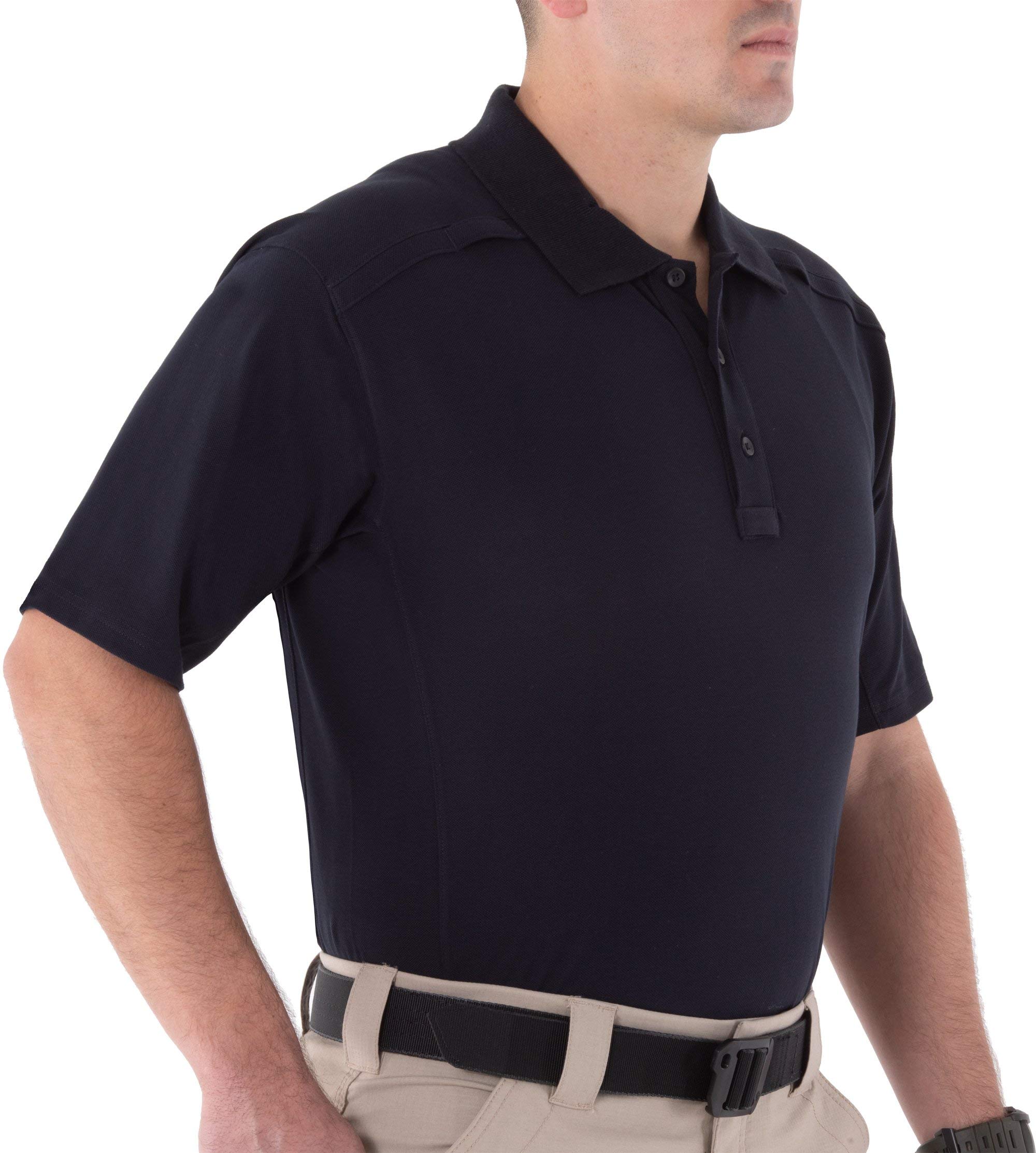 First Tactical Men's Cotton Short Sleeve Polo