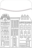 Barker Creek Peel & Stick Library Pockets, Color Me!