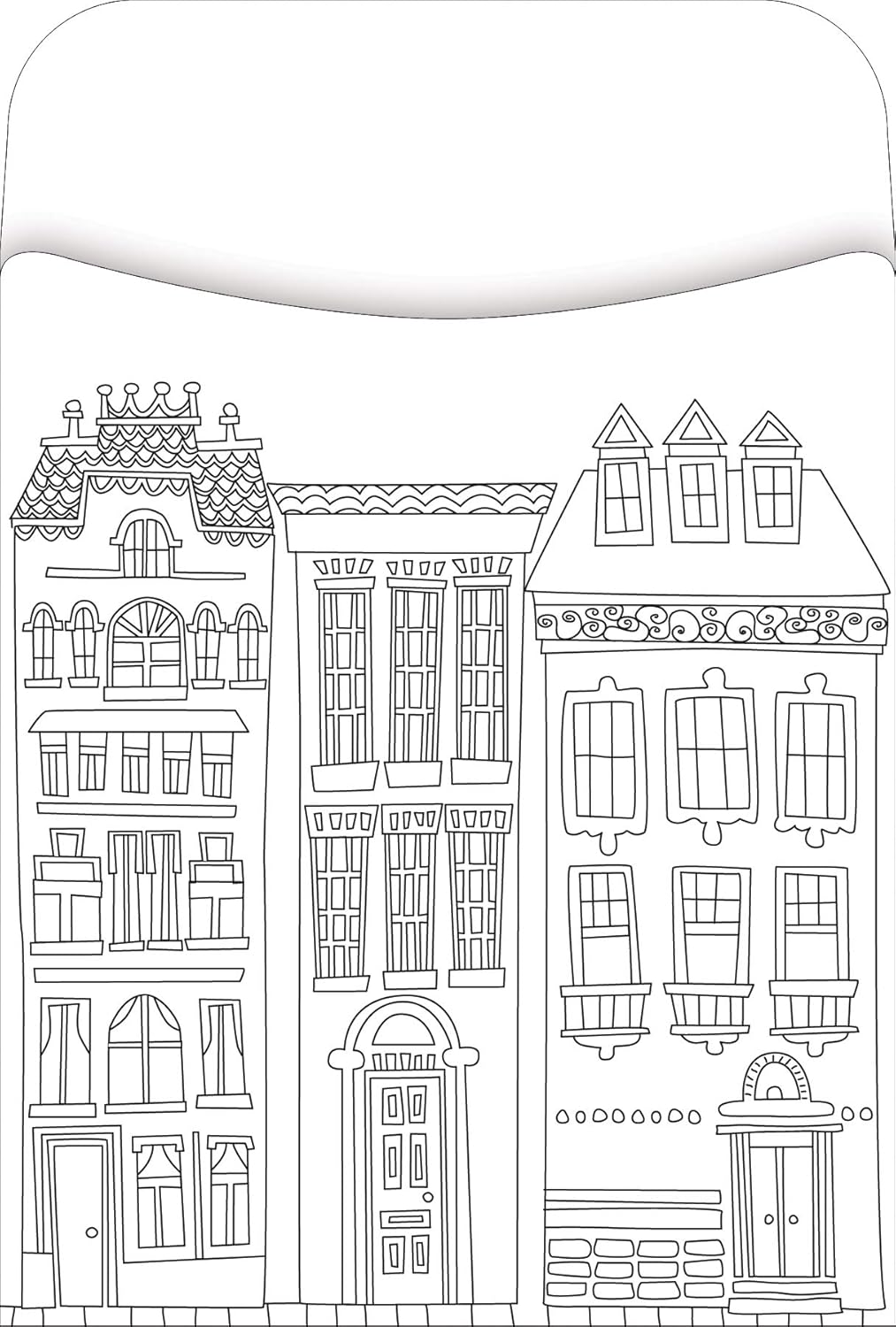 Barker Creek Peel & Stick Library Pockets, Color Me!