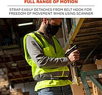 ERGODYNE Squids 3135 Barcode Scanner Belt with Hook