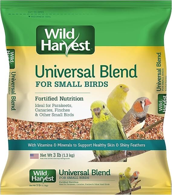 Wild Harvest Daily Blend For Small Birds, 1.3 Kgs