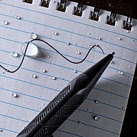 RITE IN THE RAIN Weatherproof Mechanical Pencil, 1.3mm HB Lead