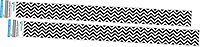 Barker Creek Double-Sided Border 2-Pack, Black Chevron, Decorate Galore with 70' of Border, Coordinating Designs Printed On Both Sides for Twice The Value, 3" x 70' (3695)