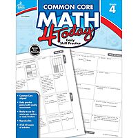 Common Core Math 4 Today, Grade 4 (Common Core 4 Today) (Volume 7)