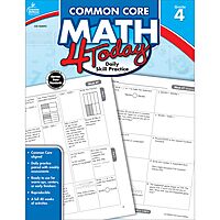 Common Core Math 4 Today, Grade 4 (Common Core 4 Today) (Volume 7)