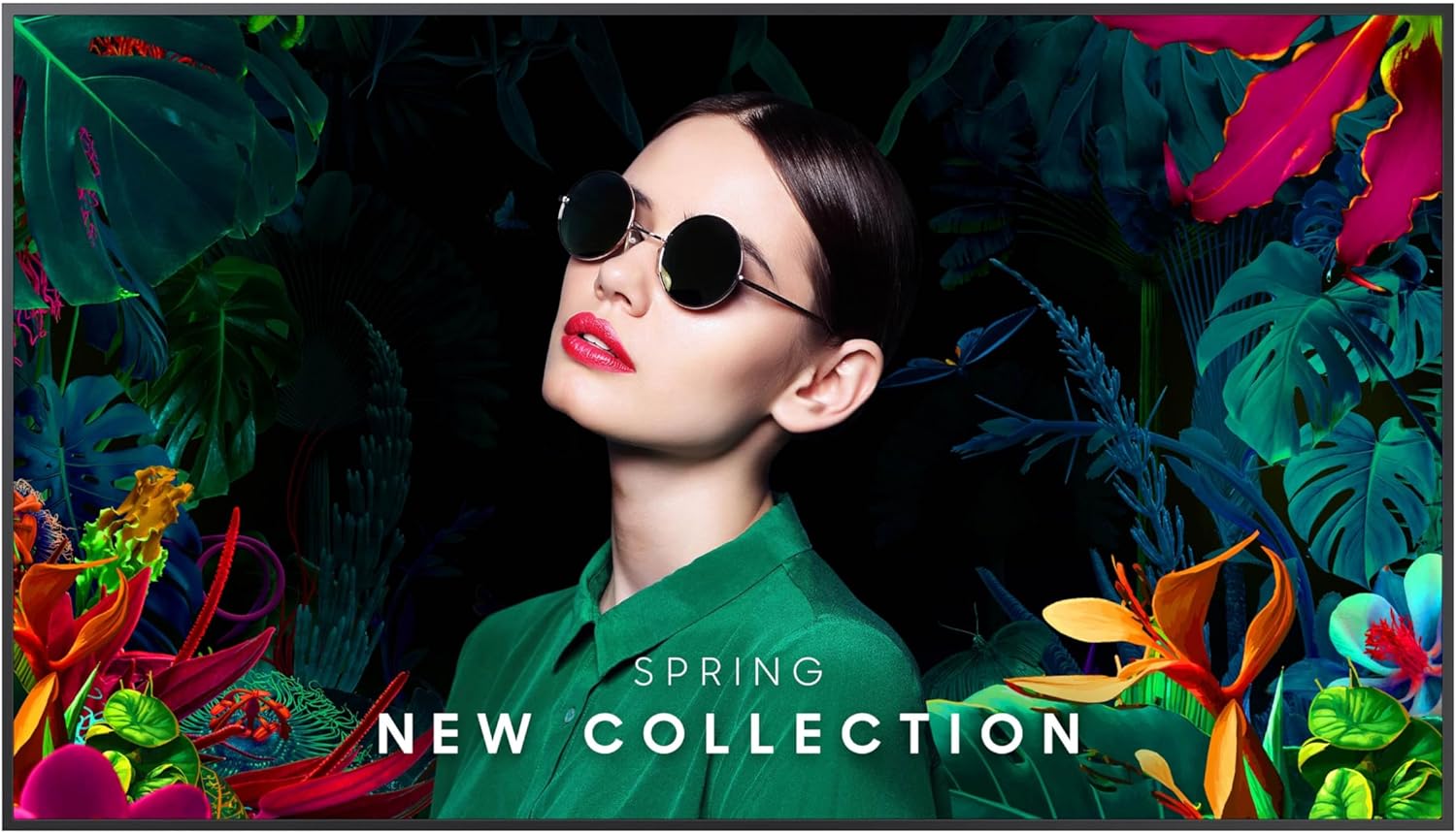 SAMSUNG QMC Series 4K UHD Commercial Signage Display