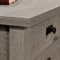 Sauder Cottage Road L Shaped Desk Computer Desk with Drawers and Cable Management