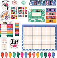 Office Depot® Brand 344-Piece Bulletin Board Kit, Seasonal Holidays