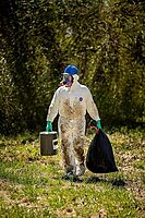 DuPont Tyvek 400 Hooded Coveralls with Elastic Wrists & Ankles by DuPont