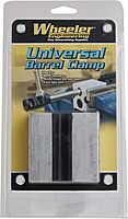 Wheeler Universal Barrel Clamp Constructed from Aircraft Grade Aluminum with Non-Marring Surface for Firearms