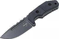 BÖKER PLUS Little Dvalin Fixed Blade EDC Knife - D2 Tanto - G10 - Kydex Sheath