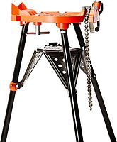 RIDGID 36273 460-6 TRISTAND Chain Vise and RIDGID 10883 Model 418 Oiler with Premium Thread Cutting Oil Chain Vise