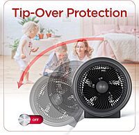 BLACK+DECKER Space Heater 1500W, Flameless Portable Heater with Overheat Protection 1 Piece Turbo Heat/Fan