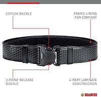 BIANCHI ACCUMOLD ELITE 7950 Duty Belt, 2.25 in